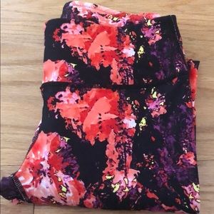 Fabletics Salar Floral Print Leggings XXS
